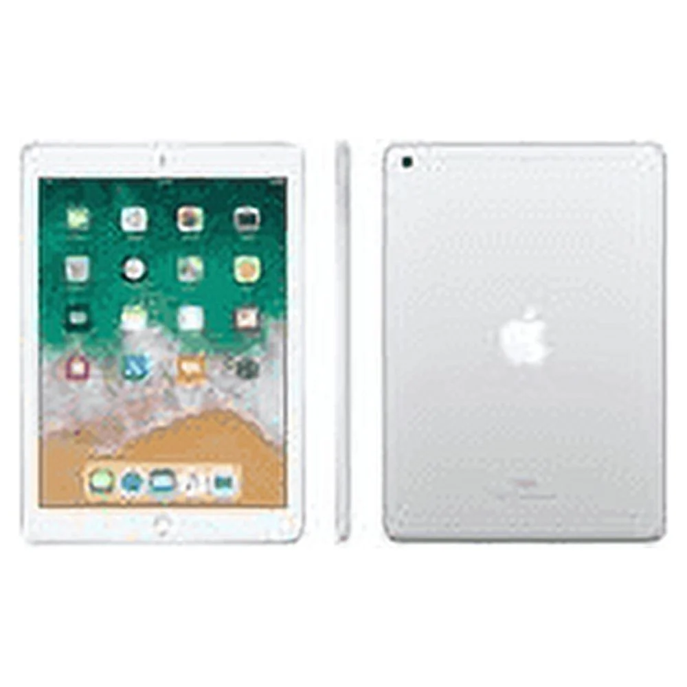Restored Apple iPad 6th Gen 32GB Silver Wi-Fi MR7G2LL/A (Refurbished) - Image 2
