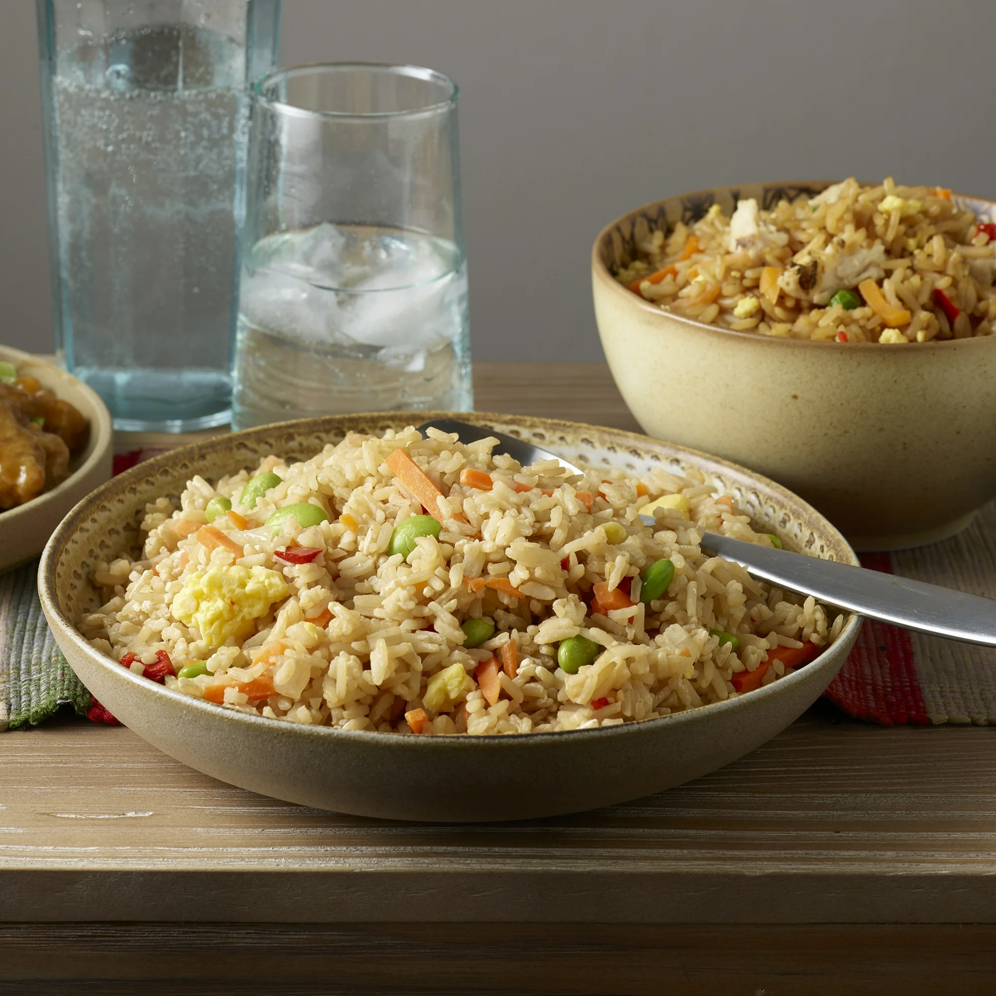 InnovAsian Vegetable Fried Rice, 18 oz (Frozen Meal) - Image 3