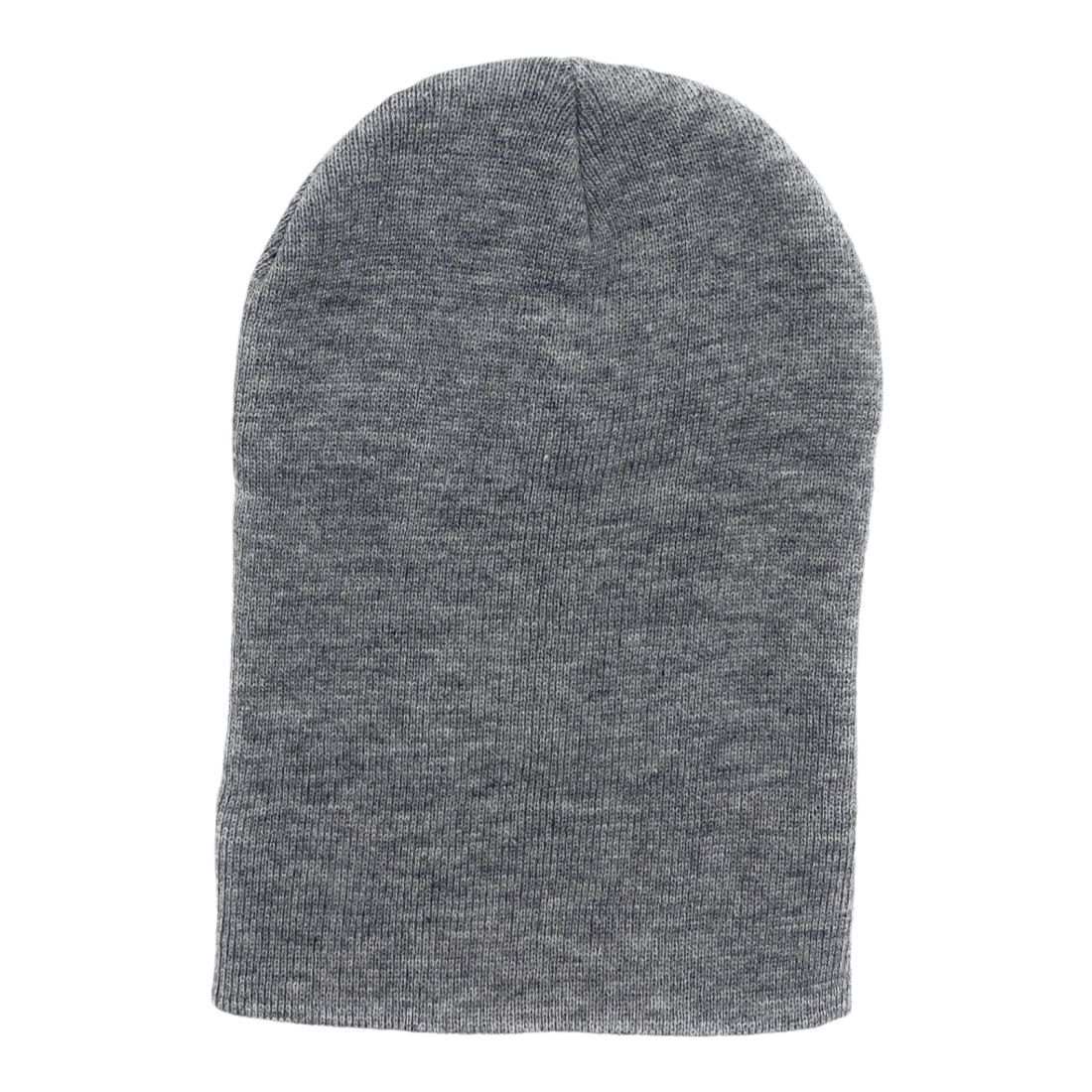 Empire Cove Knit Cuffed Beanie Hat Cap Warm Winter Men Women Toboggan Heather Grey - Image 4