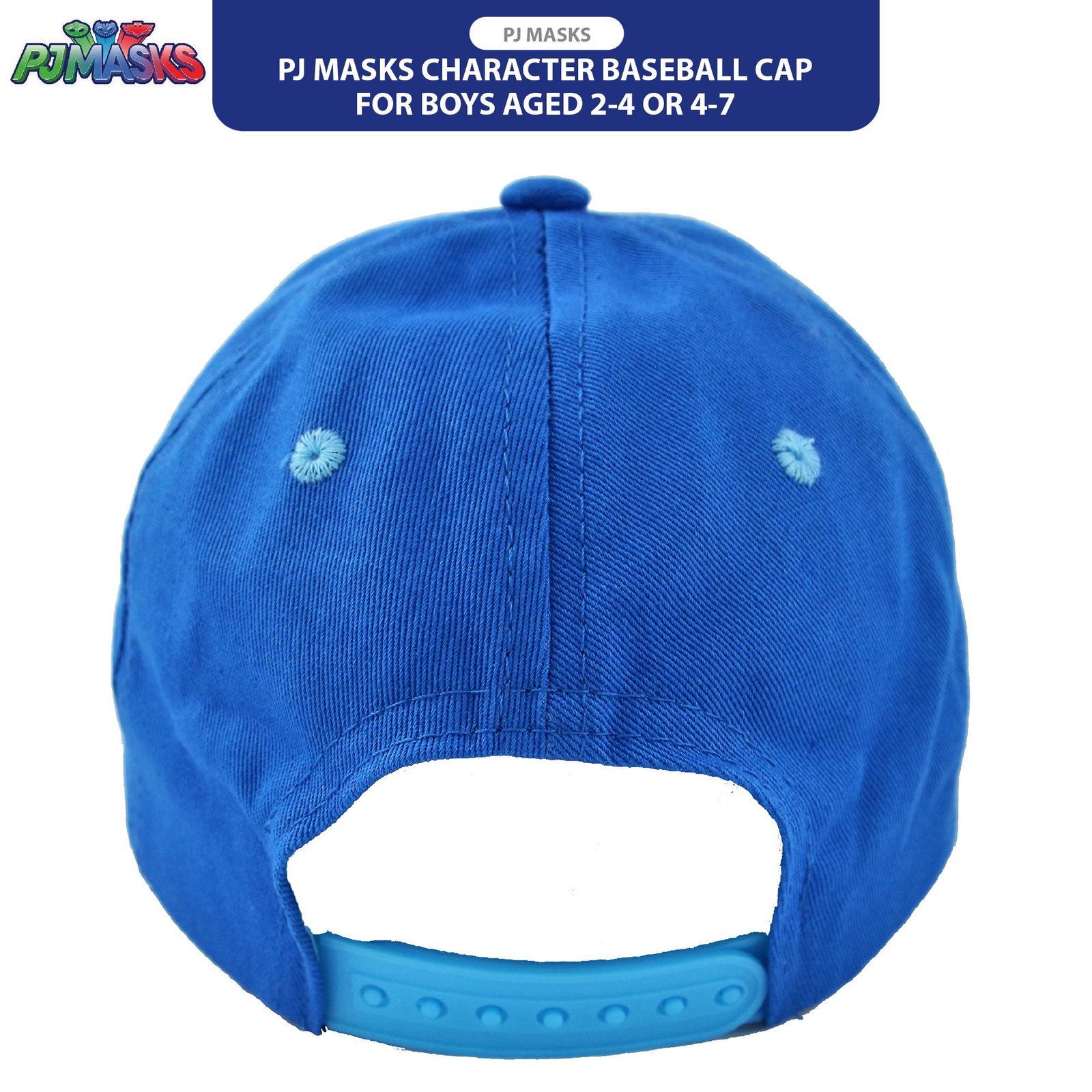 E-ONE PJ Masks Toddler Baseball Hat for Boys 2-4, or Kids Baseball Cap Ages 4-7 - Image 3