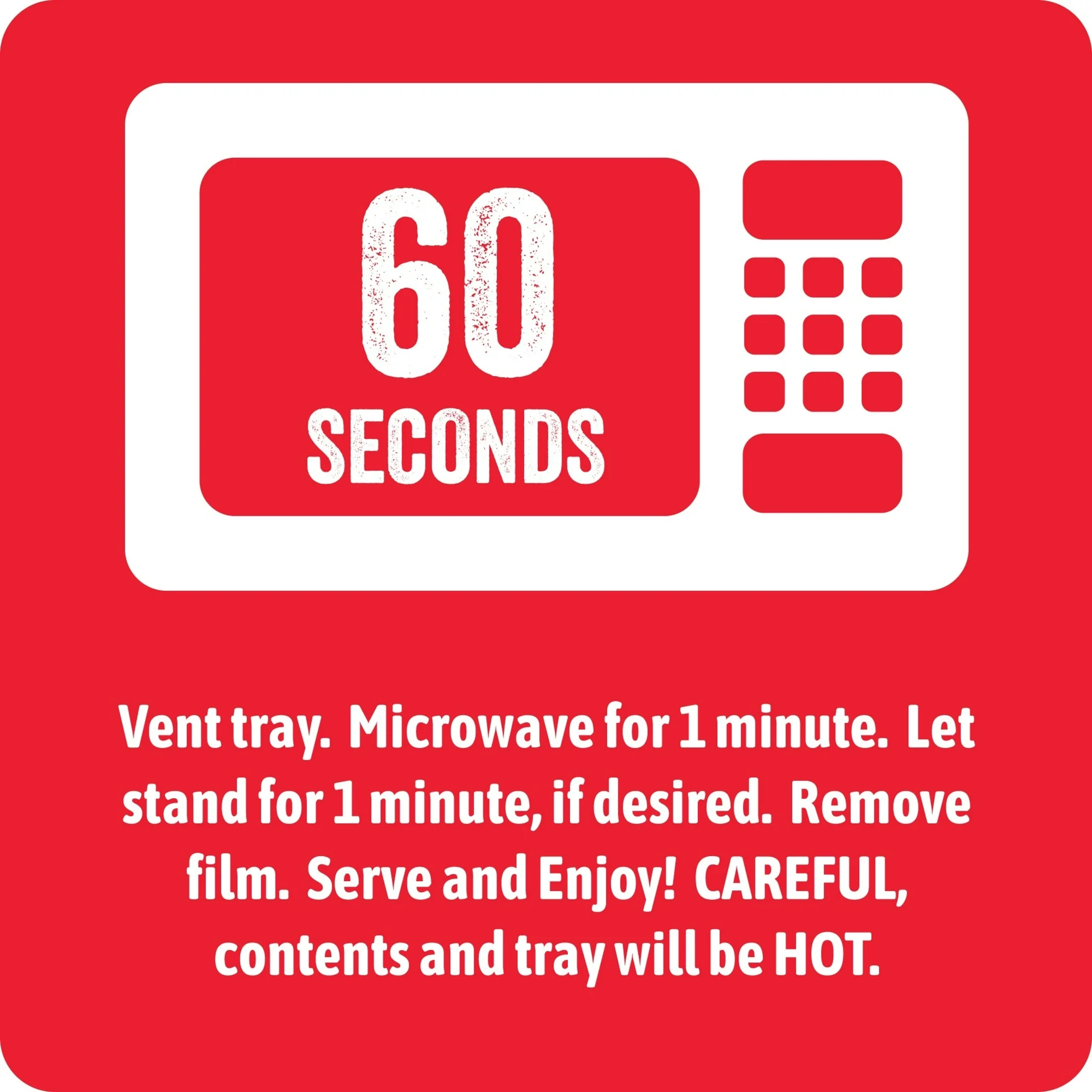 HORMEL COMPLEATS Chicken Alfredo, Shelf-Stable, Packaged Meals, 16 grams Protein, 10 oz Plastic Microwaveable Tray - Image 3