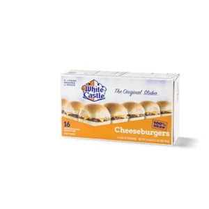 White Castle Cheeseburger Cheese Sliders, 29.28 Ounce -- 6 per case