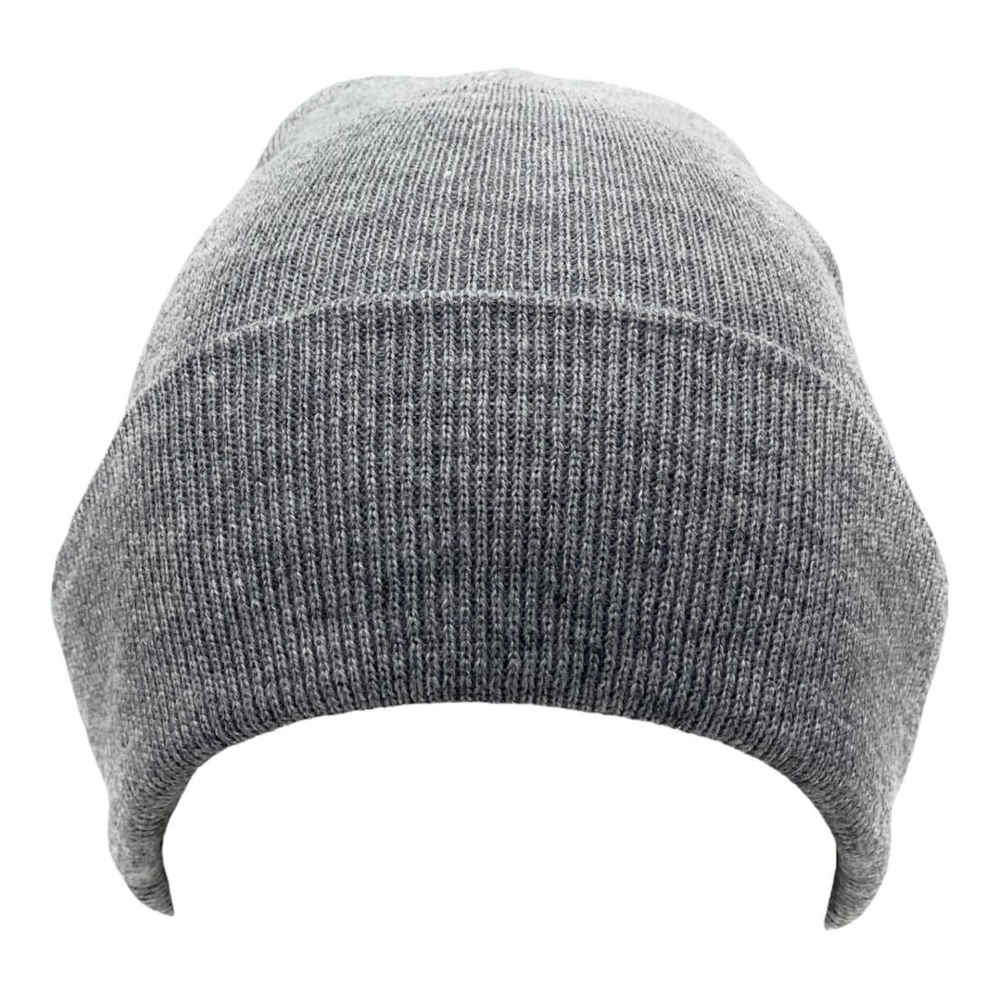Empire Cove Knit Cuffed Beanie Hat Cap Warm Winter Men Women Toboggan Heather Grey - Image 2