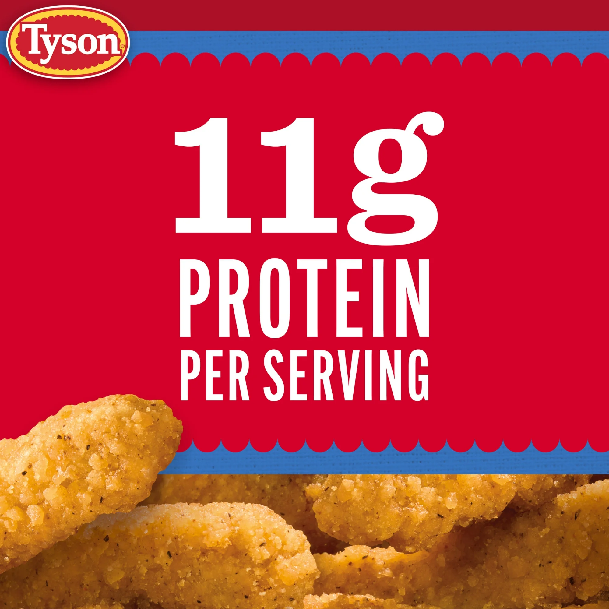 Tyson Any'tizers White Meat Crispy Chicken Fries, 26.5 oz (Frozen Fully Cooked) - Image 5